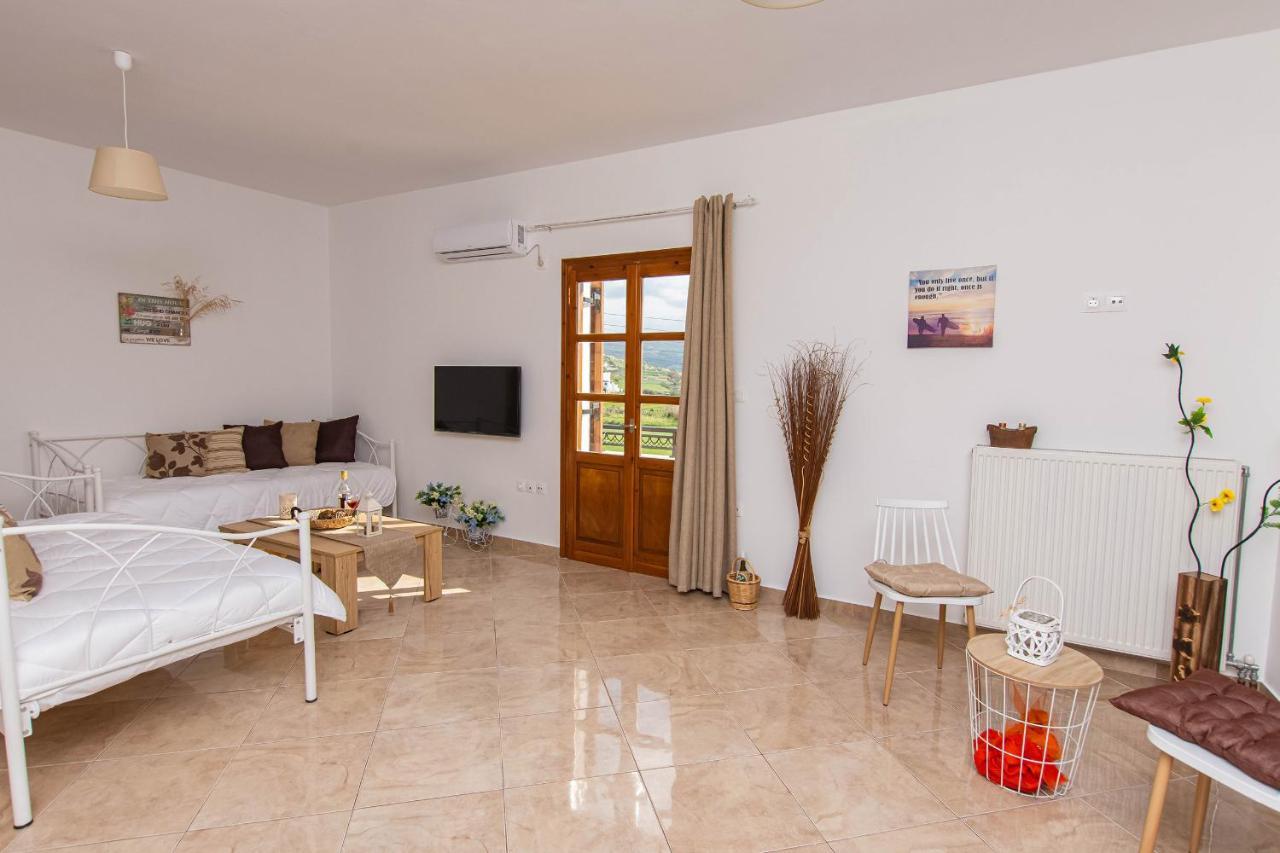 Appartamento Naxian Bliss Agkidia Esterno foto