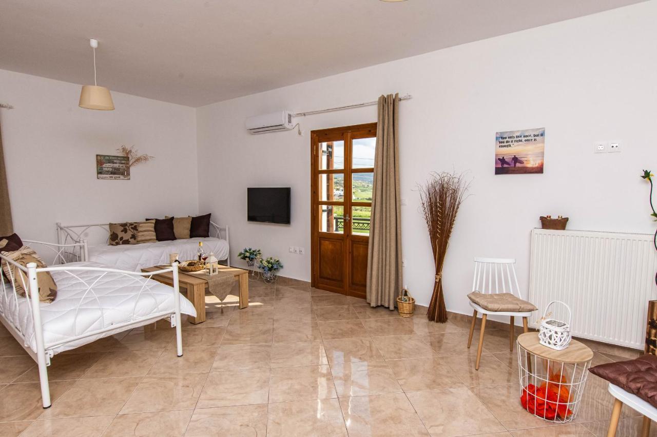 Appartamento Naxian Bliss Agkidia Esterno foto