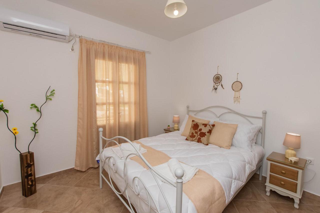 Appartamento Naxian Bliss Agkidia Esterno foto