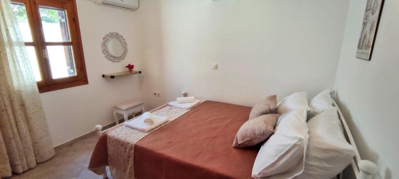 Appartamento Naxian Bliss Agkidia Esterno foto