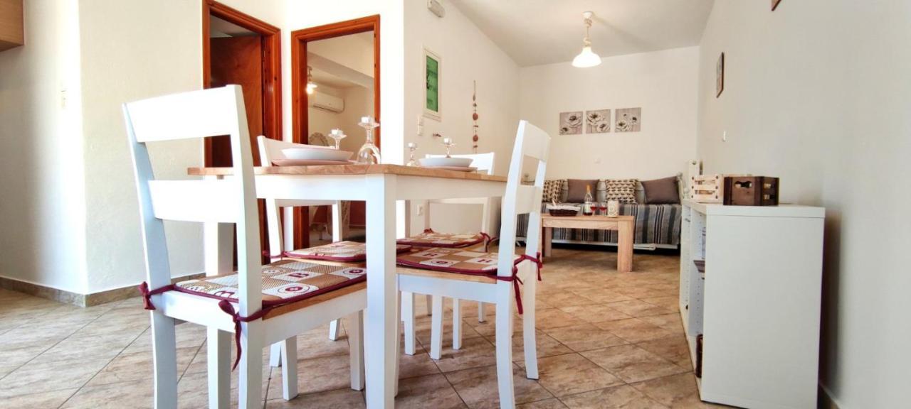 Appartamento Naxian Bliss Agkidia Esterno foto