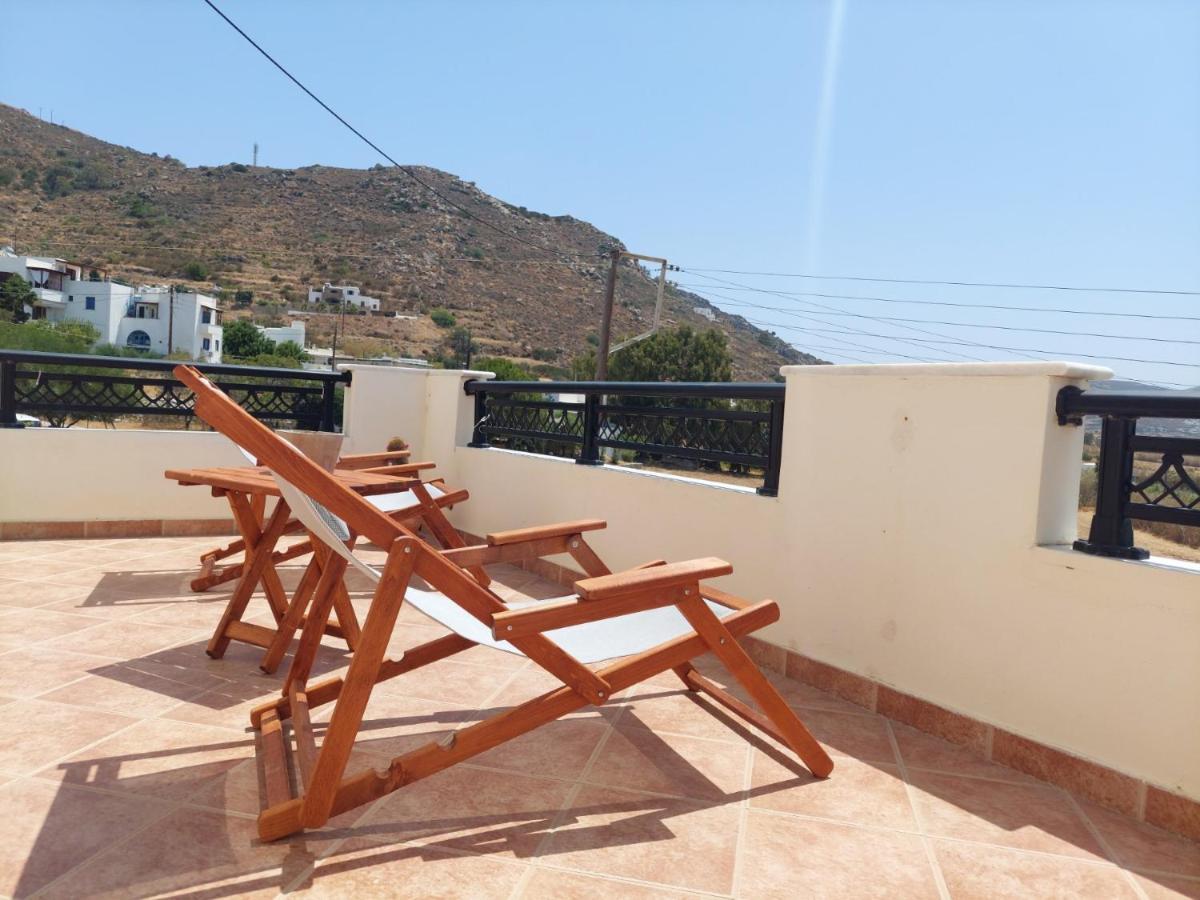 Appartamento Naxian Bliss Agkidia Esterno foto