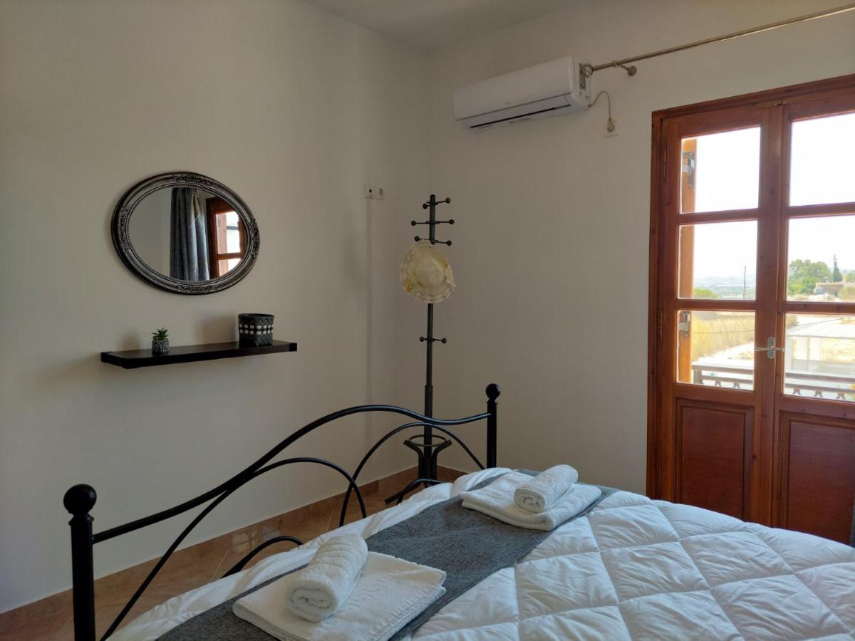 Appartamento Naxian Bliss Agkidia Esterno foto