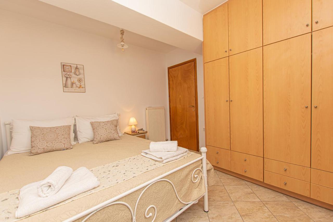Appartamento Naxian Bliss Agkidia Esterno foto