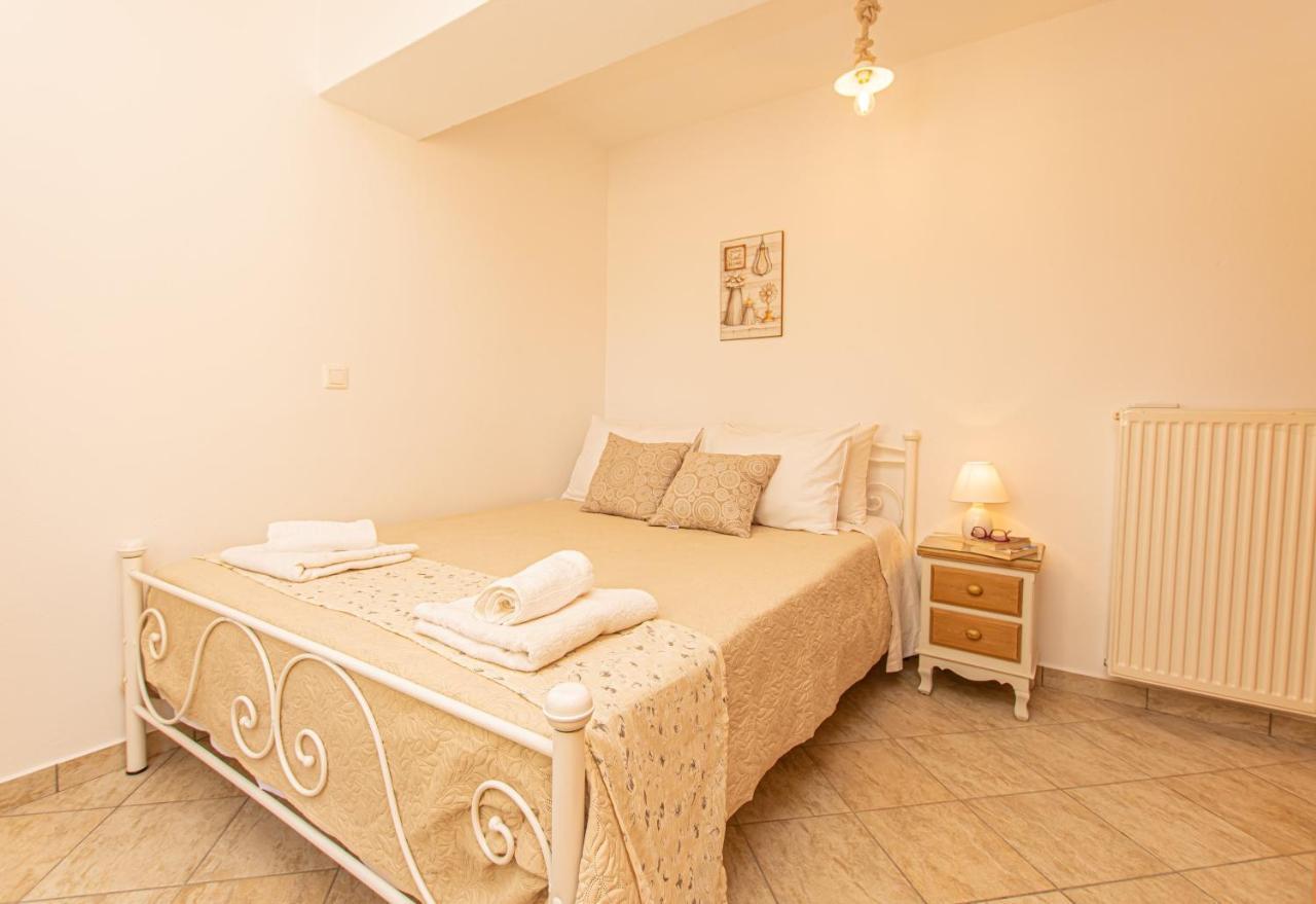 Appartamento Naxian Bliss Agkidia Esterno foto