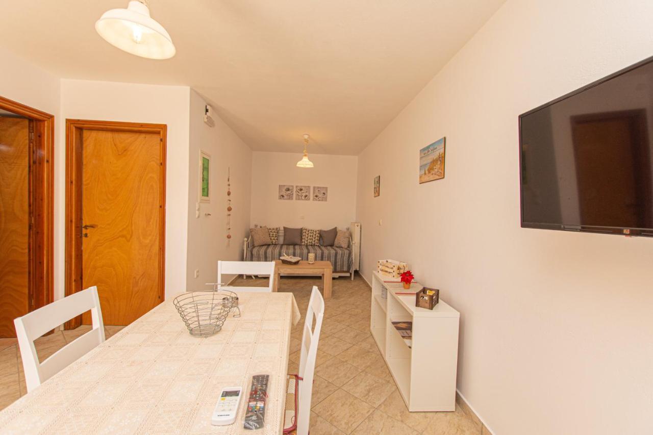 Appartamento Naxian Bliss Agkidia Esterno foto