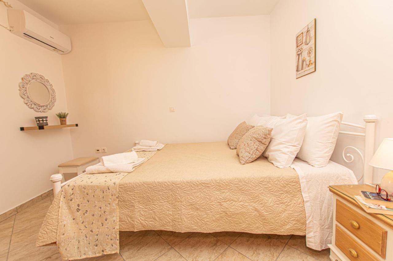 Appartamento Naxian Bliss Agkidia Esterno foto